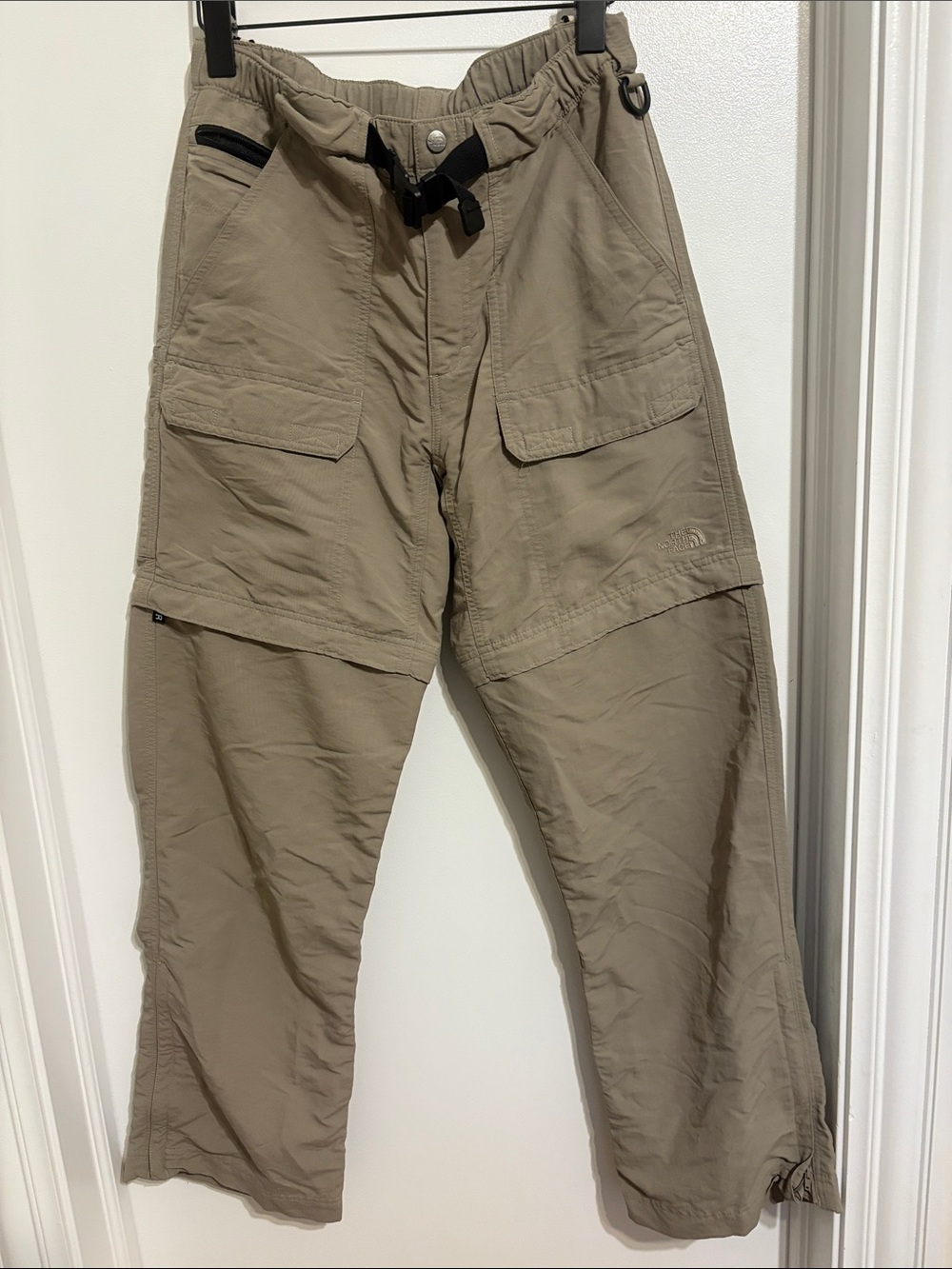 The North Face Men’s Cargo Zip-Off Pants — Tan